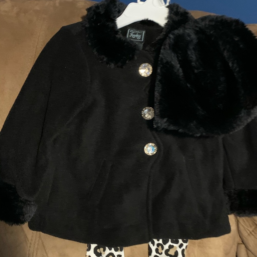 Cynthia Rowland special occasion outfit baby girl